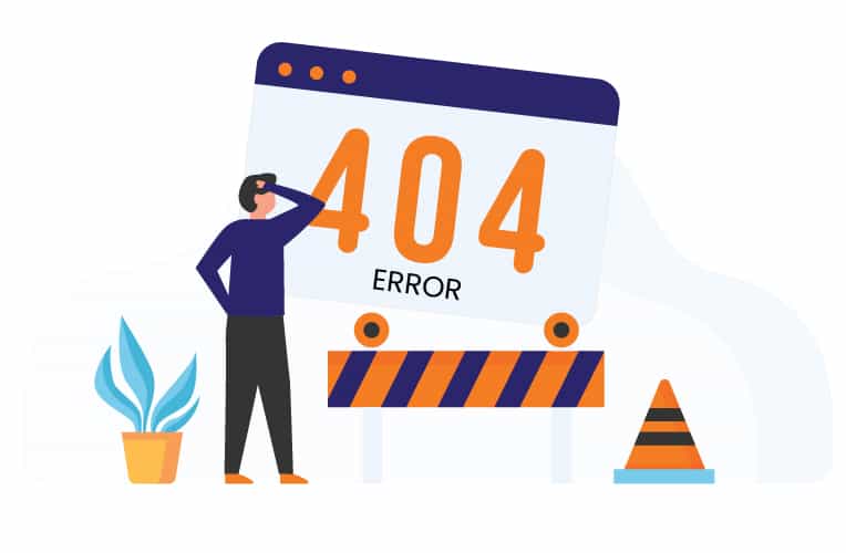 404 page