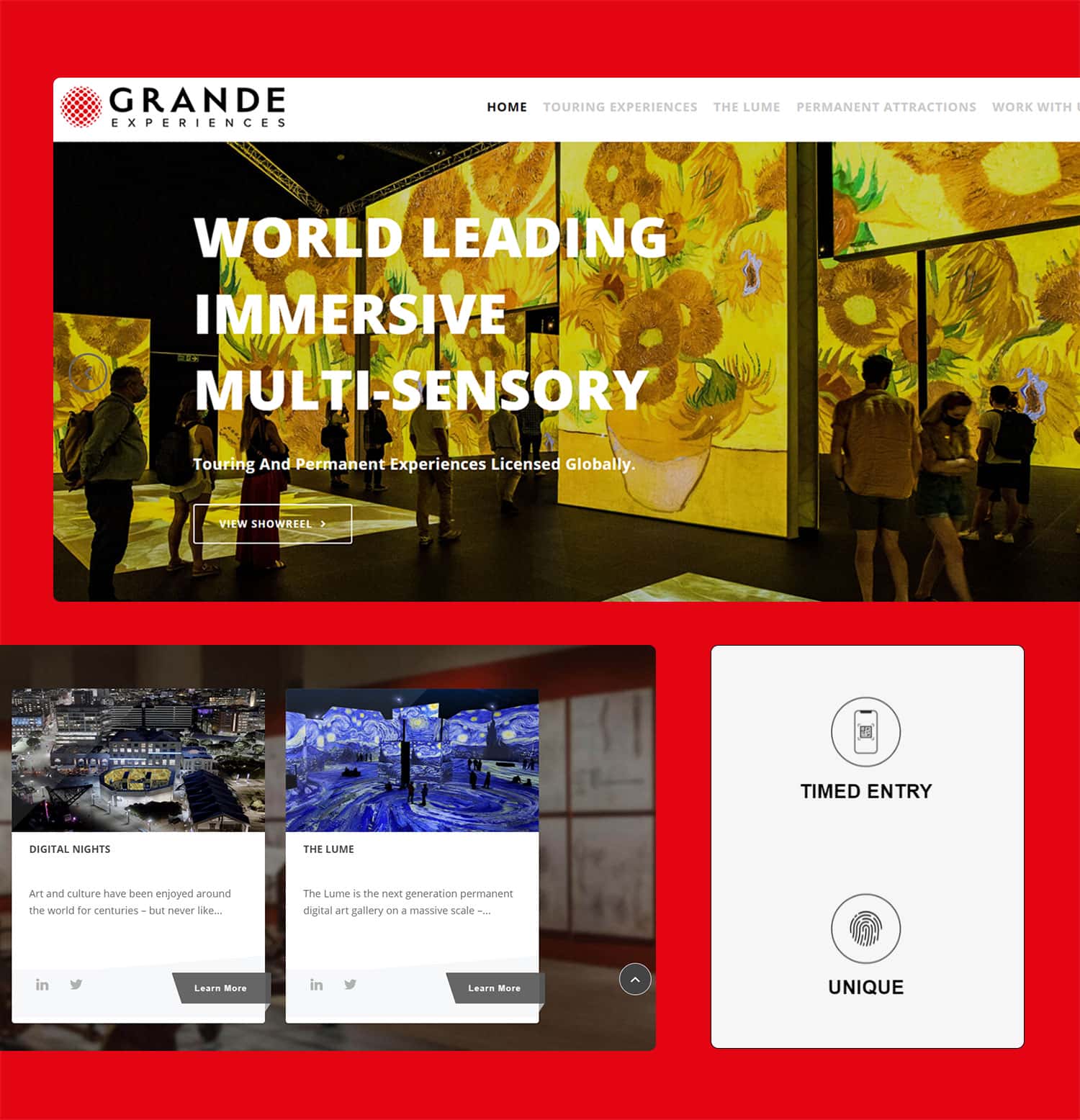 Grande Experiences Portfolio