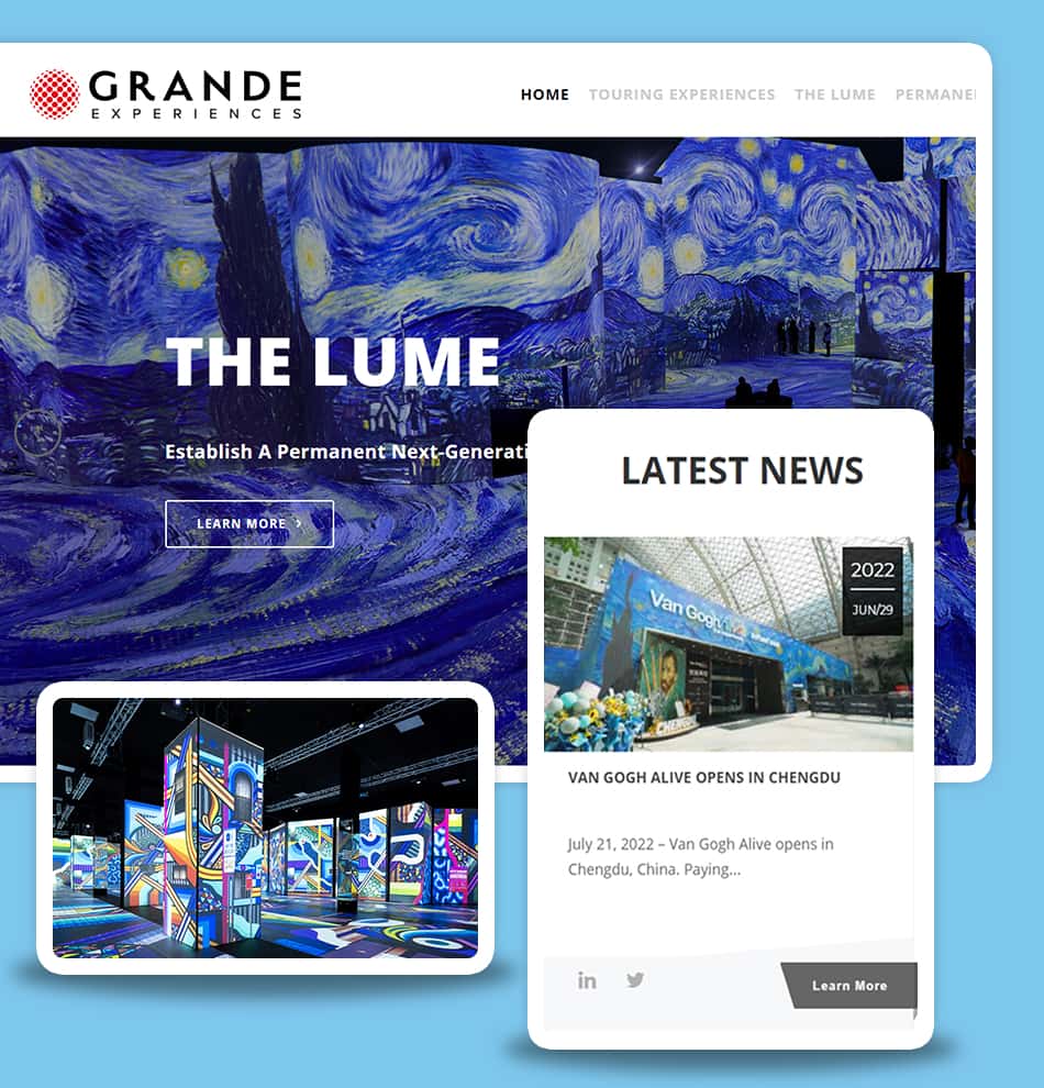 Grande Experiences Portfolio