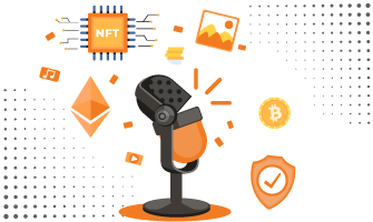 Top 5 Podcasts related to Blockchain and NFTs you should listen to