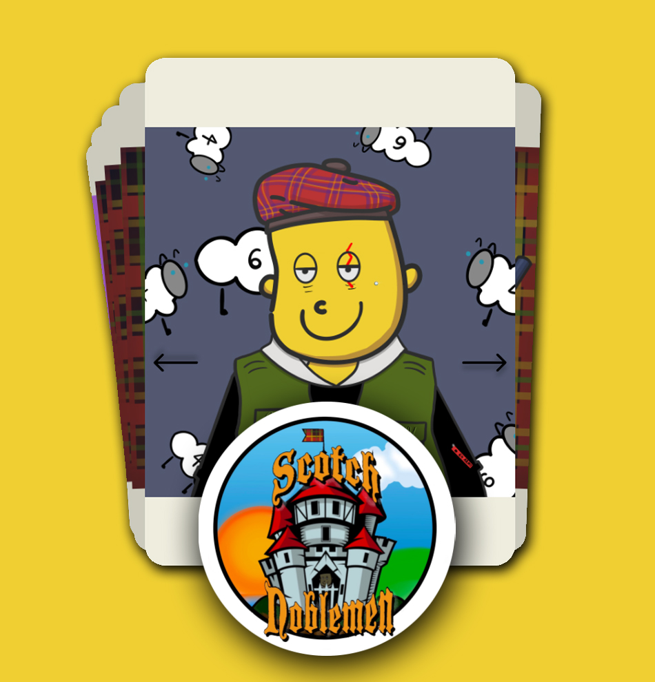 Scotchnoblemen Landing page