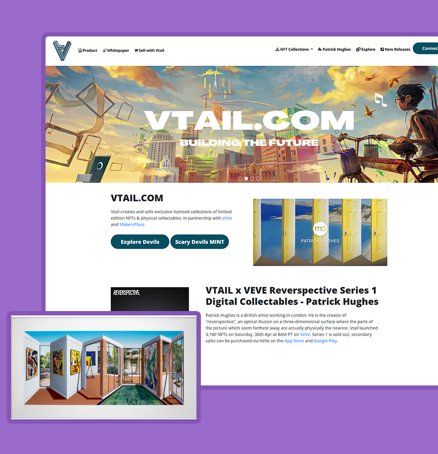 Vtail Portfolio image