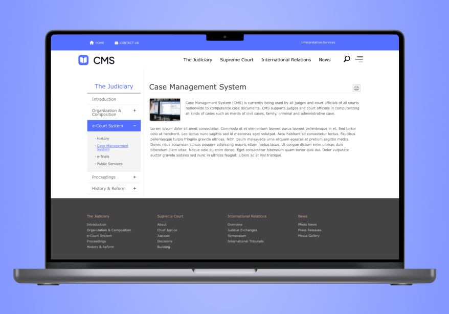 Case Management System