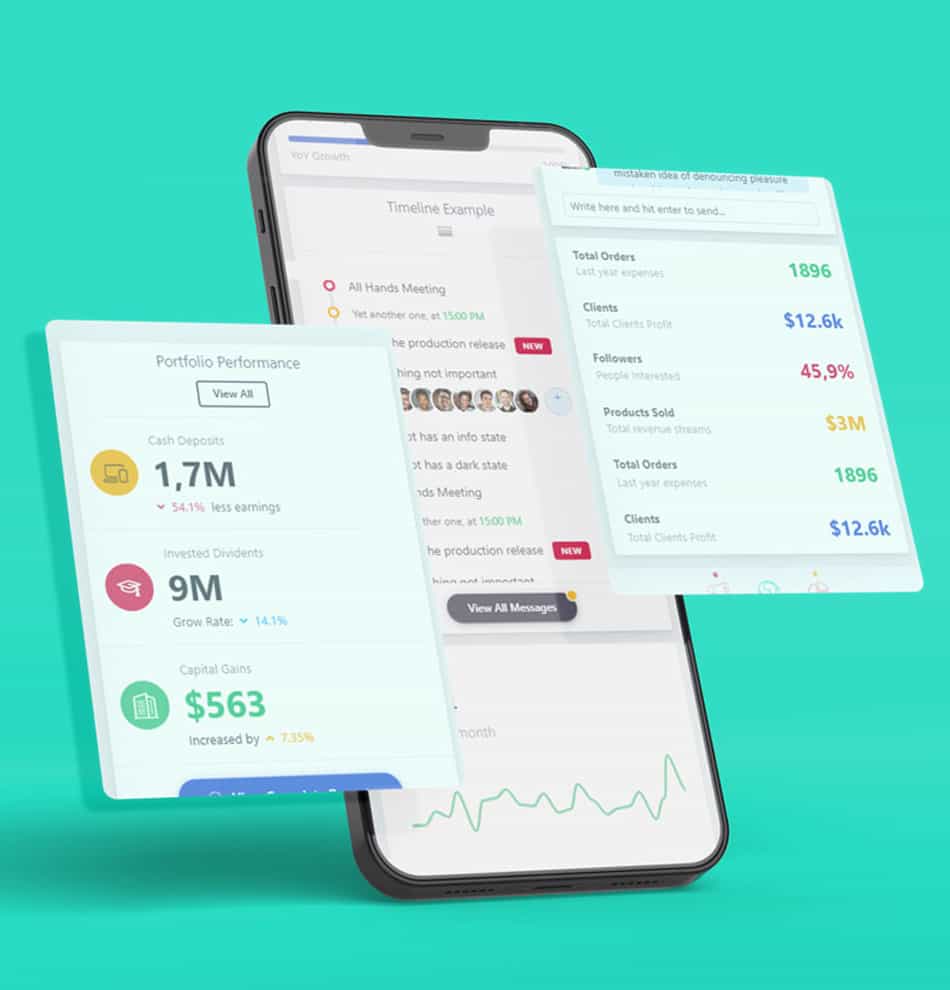 Survey Application landing page