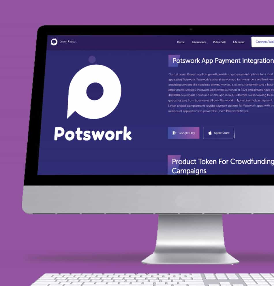 Leven token portfolio